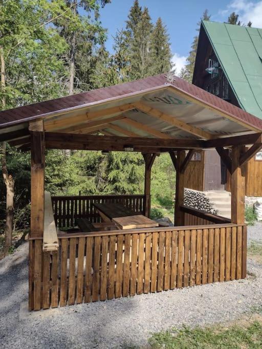 Enchanted Forest Chalet Tatranska Strba Exteriör bild