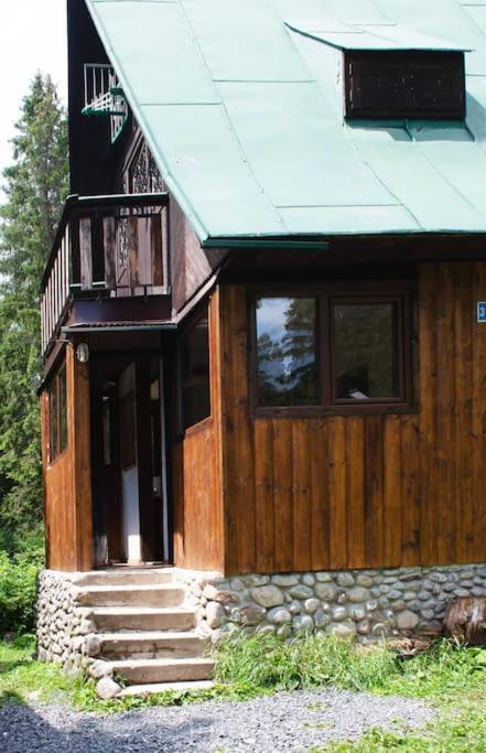 Enchanted Forest Chalet Tatranska Strba Exteriör bild